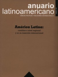Anuario latinoamericano 1/2014 - okładka książki
