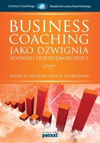 Business Coaching jako dźwignia - okładka książki