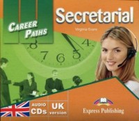Career Paths. Secretarial - pudełko audiobooku