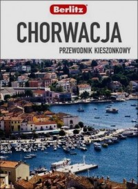 Chorwacja. Przewodnik kieszonkowy - okładka książki