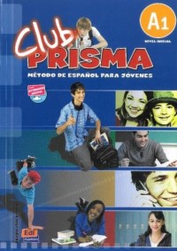 Club Prisma A1. Podręcznik (+ CD). - okładka podręcznika
