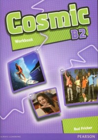 Cosmic B2. Workbook (+ CD) - okładka podręcznika