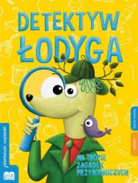 Detektyw Łodyga na tropie zagadek - okładka książki