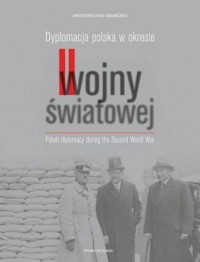 Dyplomacja polska w okresie II - okładka książki