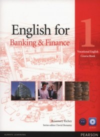English for Banking & Finance 1. - okładka podręcznika