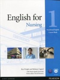English for Nursing 1. Course Book - okładka podręcznika