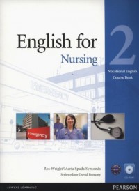 English for Nursing 2. Course Book - okładka podręcznika