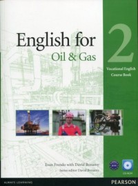 English for The Oil & Gas 2. Course - okładka podręcznika