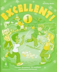 Excellent! 1 Activity Book - okładka podręcznika