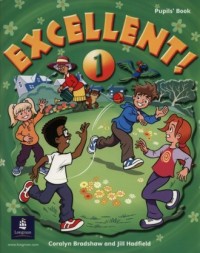 Excellent! 1 Pupils Book - okładka podręcznika