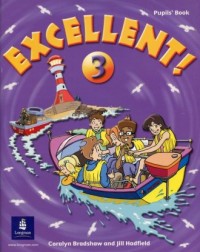 Excellent! 3 Pupils Book - okładka podręcznika