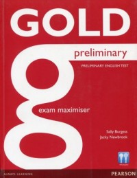 Gold. Preliminary Exam Maximiser - okładka podręcznika
