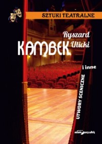 Kambek i inne utwory sceniczne - okładka książki