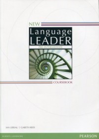 Language Leader. New Pre-Intermediate - okładka podręcznika