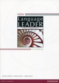 Language Leader. New Upper Intermediate - okładka podręcznika