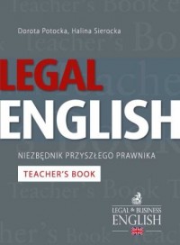 Legal English. Niezbędnik przyszłego - okładka podręcznika