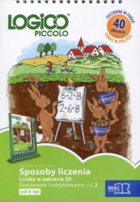Logico Piccolo od 6 lat. Sposoby - okładka podręcznika