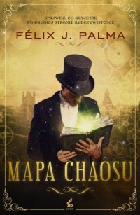Mapa chaosu - okładka książki