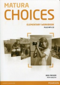 Matura Choices. Elementary Workbook - okładka podręcznika