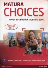 Matura Choices. Upper Intermadiate - okładka podręcznika