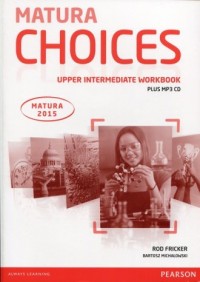 Matura Choices. Upper Intermadiate - okładka podręcznika