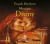 Mesjasz Diuny - pudełko audiobooku
