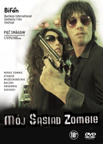 Mój sąsiad zombie - okładka filmu