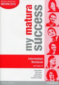 My matura Success. Intermediate - okładka podręcznika