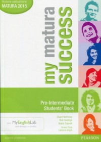 My matura Success. Pre-Intermediate - okładka podręcznika