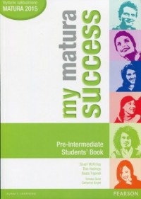 My matura Success. Pre-Intermediate - okładka podręcznika