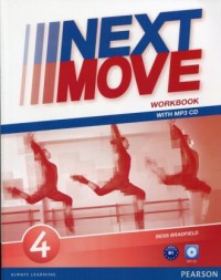 Next Move 4. Workbook (+ CD mp3) - okładka podręcznika