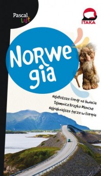 Norwegia. Pascal Lajt - okładka książki