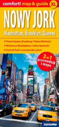 Nowy Jork, Manhattan, Brooklyn, - okładka książki