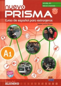Nuevo Prisma nivel A1. Podręcznik - okładka podręcznika