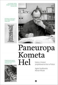 Paneuropa, kometa, hel. Szkice - okładka książki