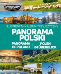 Panorama Polski. Ilustrowany album - okładka książki
