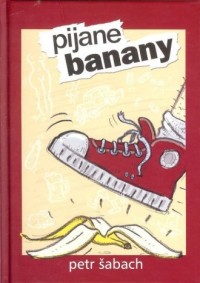 Pijane banany - okładka książki