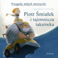Piotr Śmiałek i tajemnicza taksówka. - okładka książki