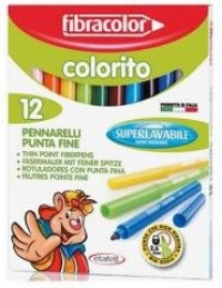 Pisaki Colorito 2,6 mm (12 kol.) - zdjęcie produktu