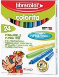 Pisaki Colorito 2,6 mm (24 kol.) - zdjęcie produktu
