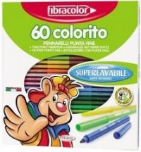 Pisaki Colorito 2,6 mm (60 kol.) - zdjęcie produktu