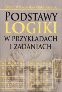 Podstawy logiki w przykładach i - okładka książki