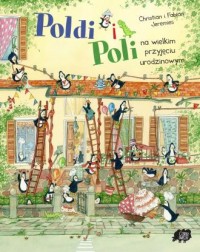 Poldi i Poli na wielkim przyjęciu - okładka książki