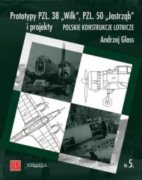 Prototypy PZL. 38 Wilk PZL. 50 - okładka książki