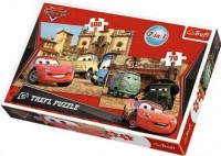 Auta 2 (puzzle 2 w 1) - zdjęcie zabawki, gry
