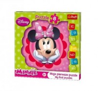 Marząca Minnie (puzzle 8-elem.) - zdjęcie zabawki, gry