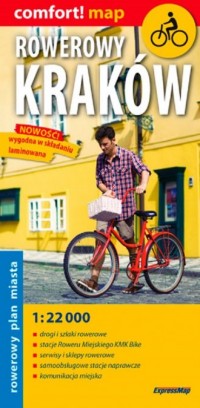 Rowerowy Kraków. Rowerowy plan - okładka książki