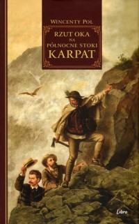 Rzut oka na północne stoki Karpat - okładka książki