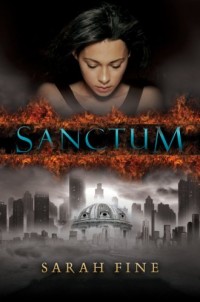 Sanctum - okładka książki
