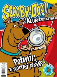 Scooby-Doo! Klub detektywa. Tom - okładka książki